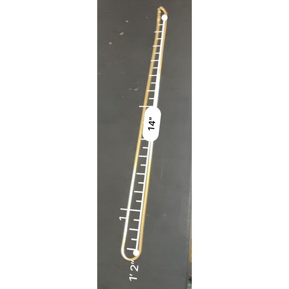 Vintage Necklace Gold Tone Snake Chain 28" Minimalist Costume Jewelry - Picture 5 of 5